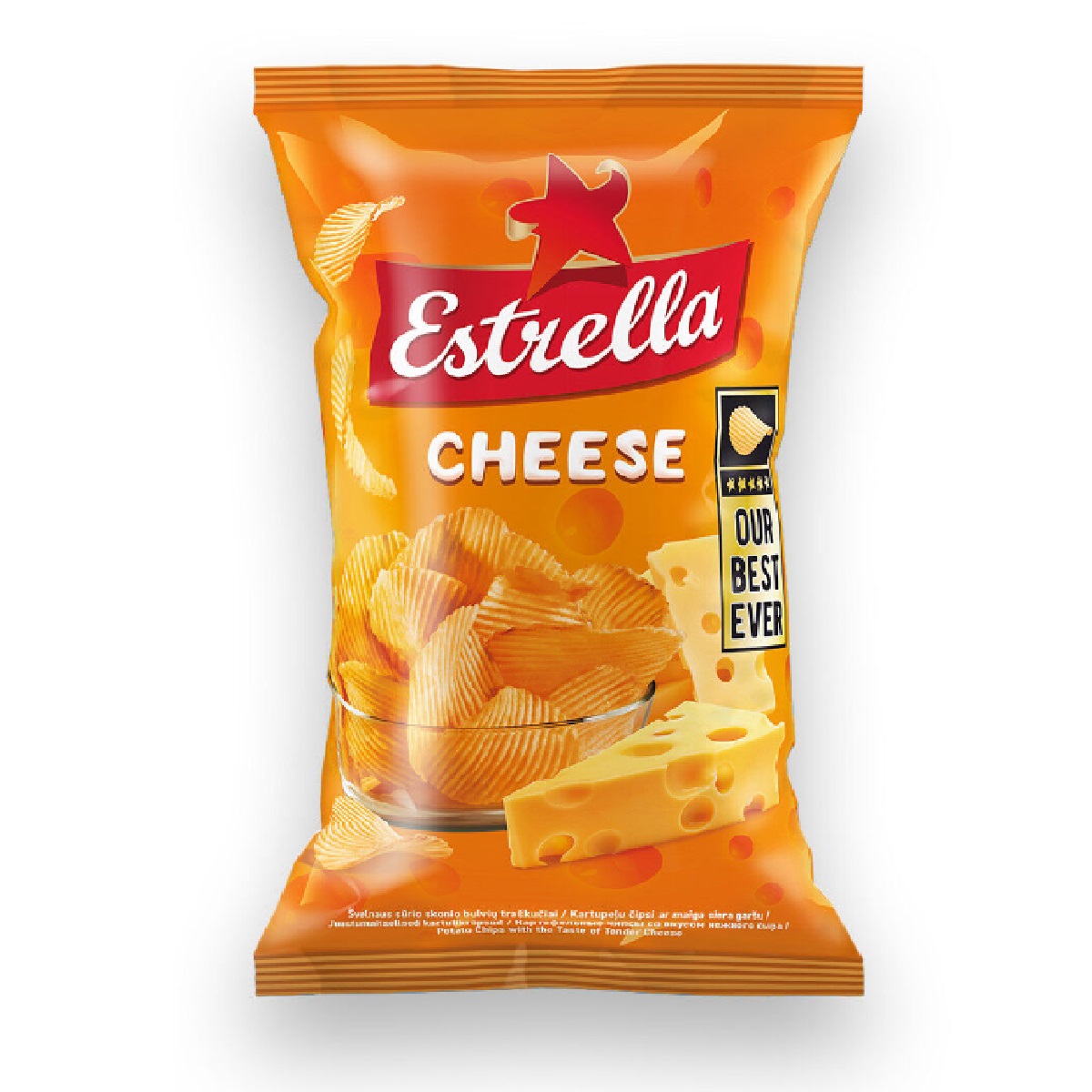 Estrella Cheese Crisps 130g