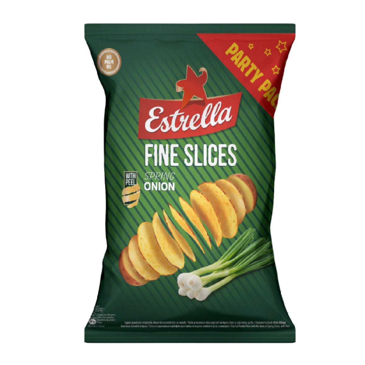 Estrella Spring Onion Crisps 130g