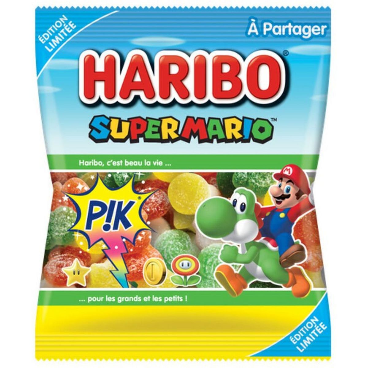 ⇒ Haribo Super Mario PiK • EuropaFoodXB • Buy food online from