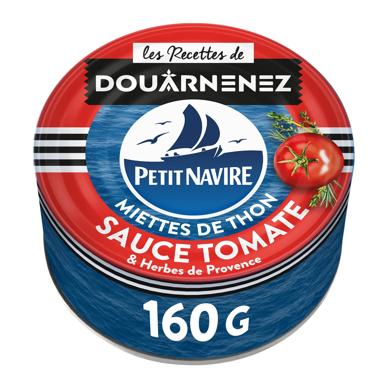 Petit Navire Tuna flakes in tomato paste 160g