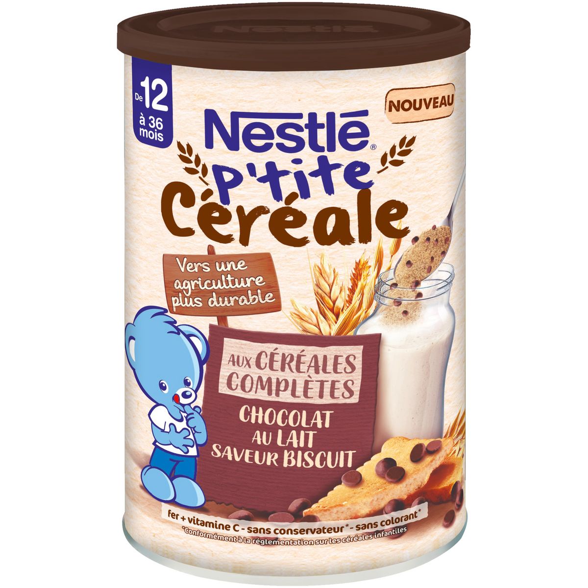 Nestle Choco Biscuit infant cereals from 12 months 400g