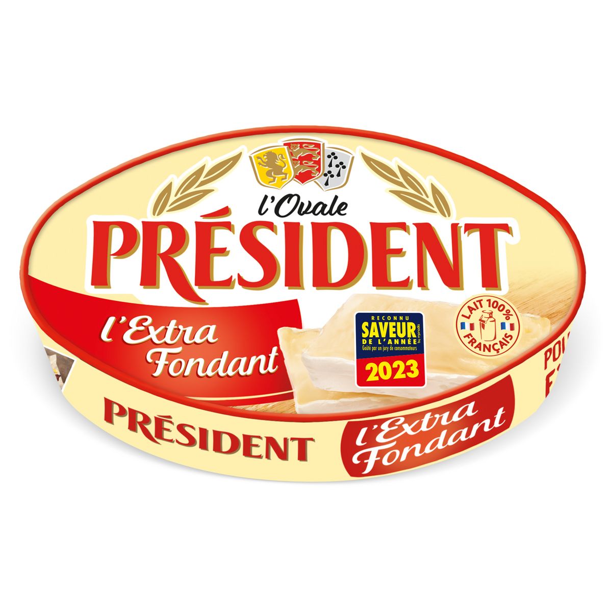 President L'Ovale extra fondant cheese 200g