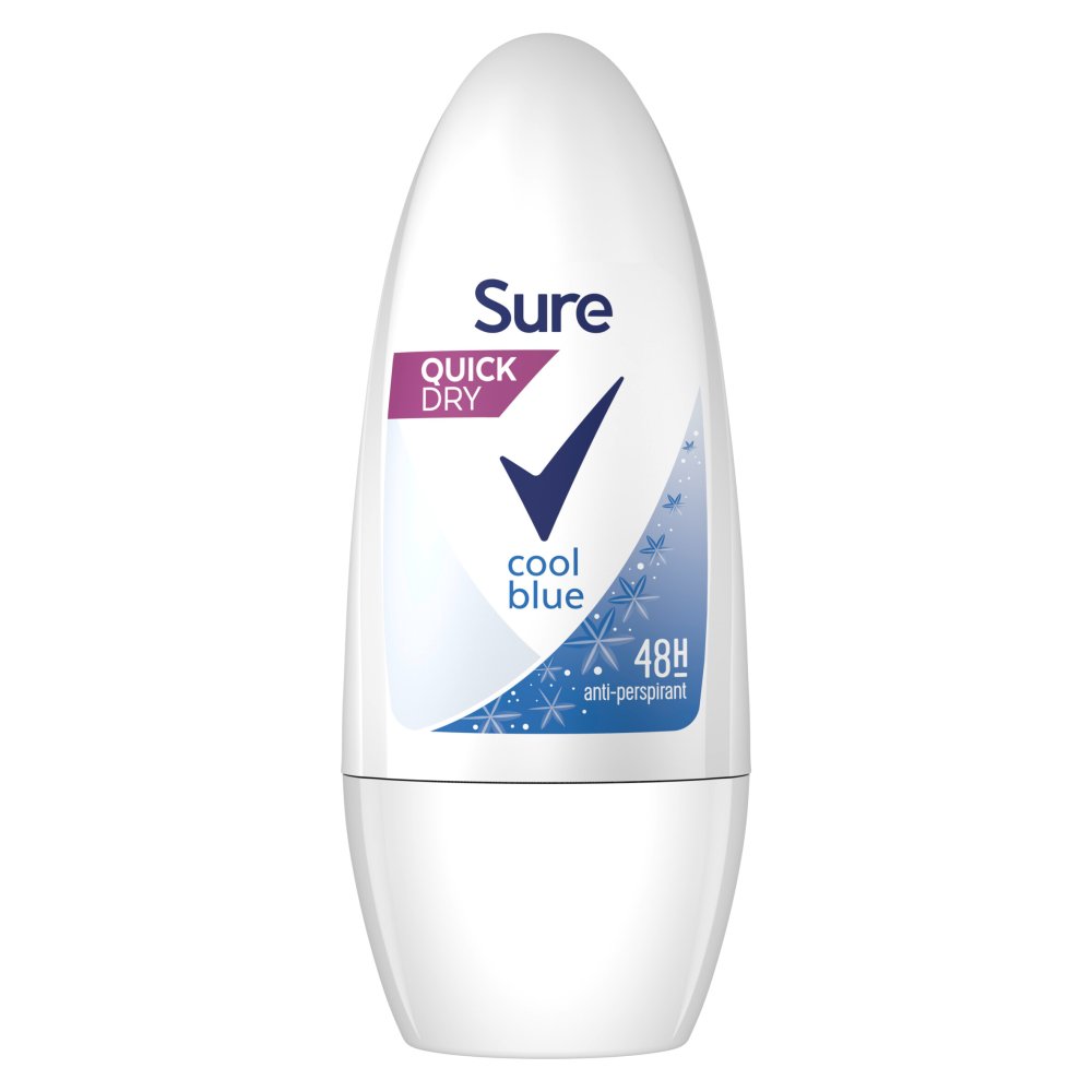 Sure Cool Blue Anti-perspirant Roll-On 50ml