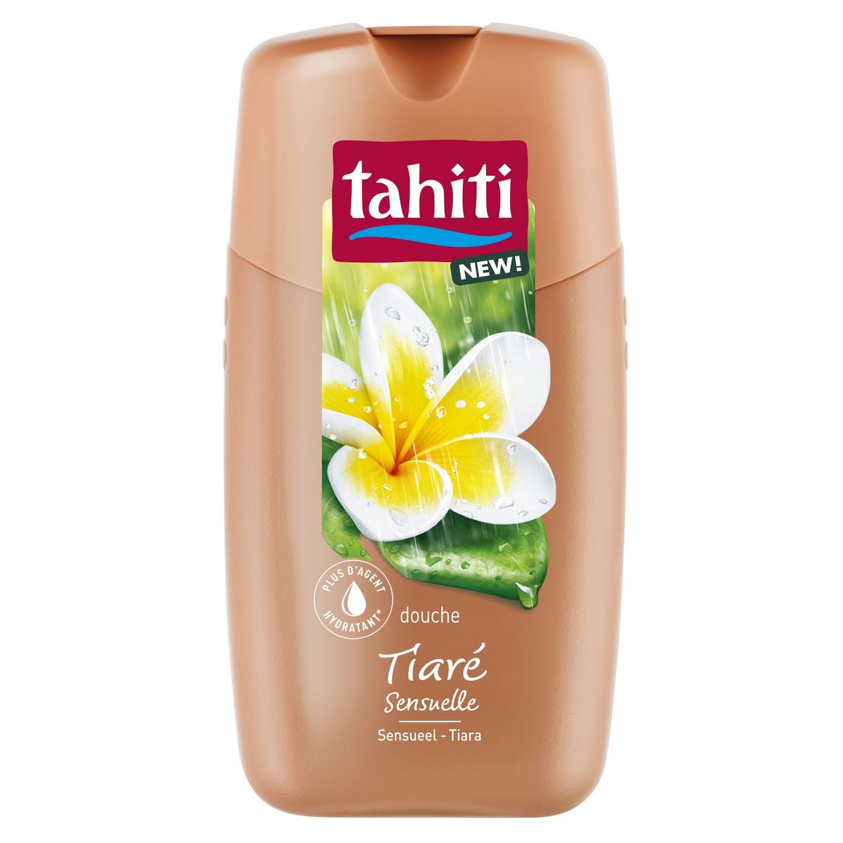 Tahiti Douche Shower gel Tiare flower 250ml