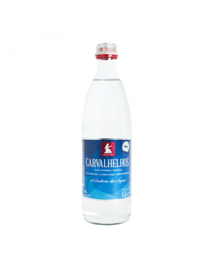 Carvalhelhos Still Mineral Water (Agua sem Gas) Glass Bottle 500ml