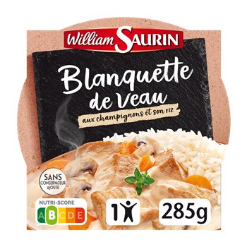 William Saurin Veal Stew with mushrooms & rice 285g