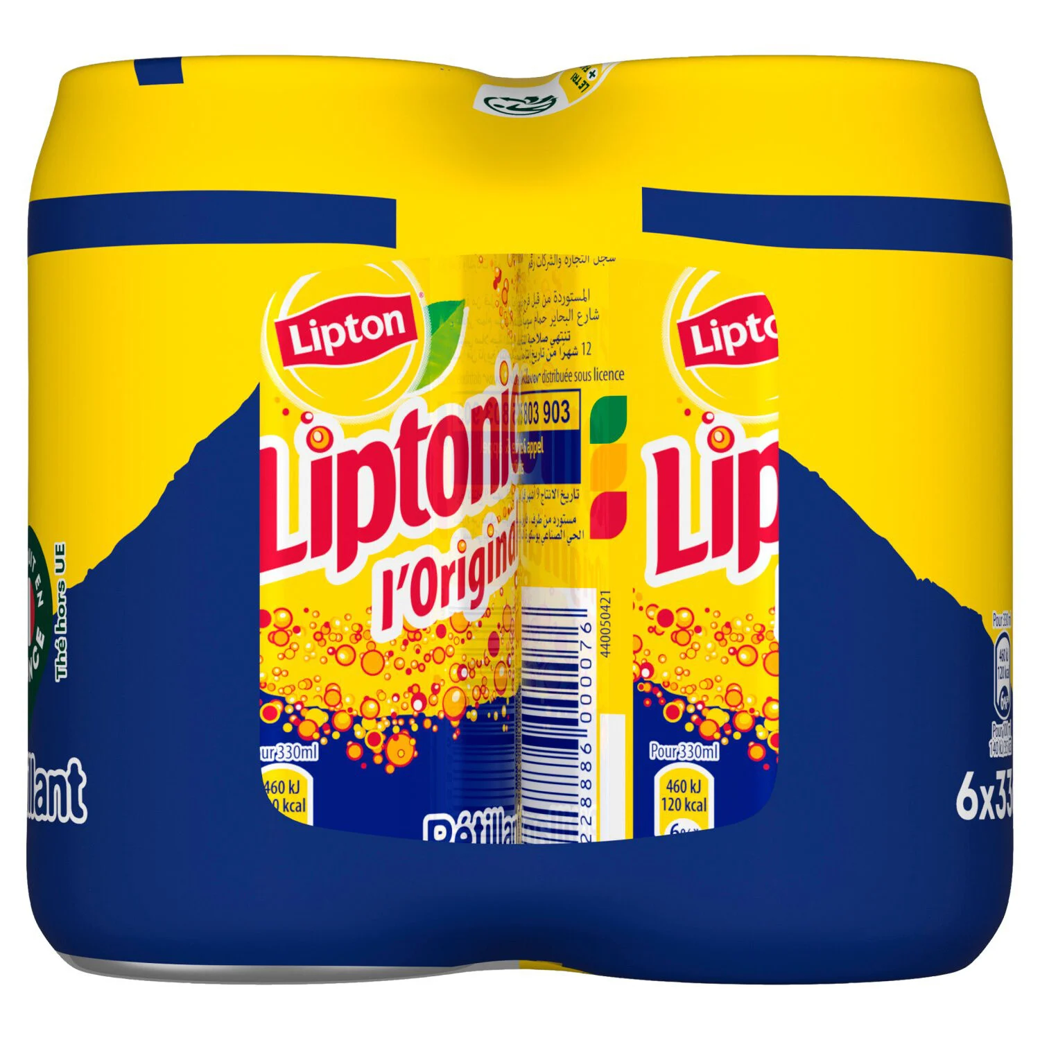 Lipton Ice Tea Liptonic 6x33cl