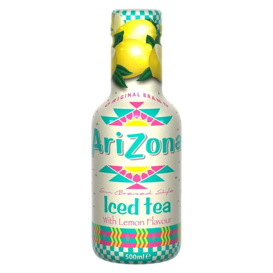 AriZona Iced Tea with Lemon Flavour 500ml