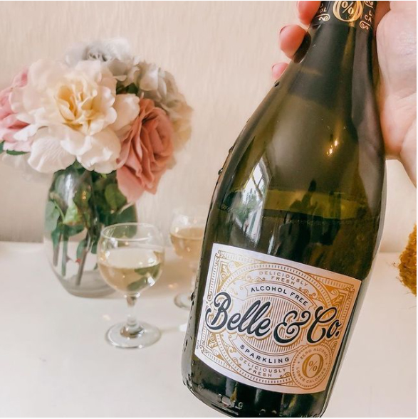 Belle & Co. Alcohol Free Sparkling White 75cl