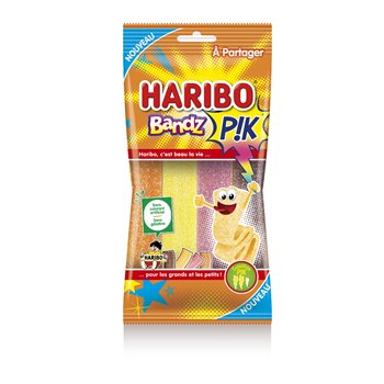Haribo Bandz Pik Sweets 200g