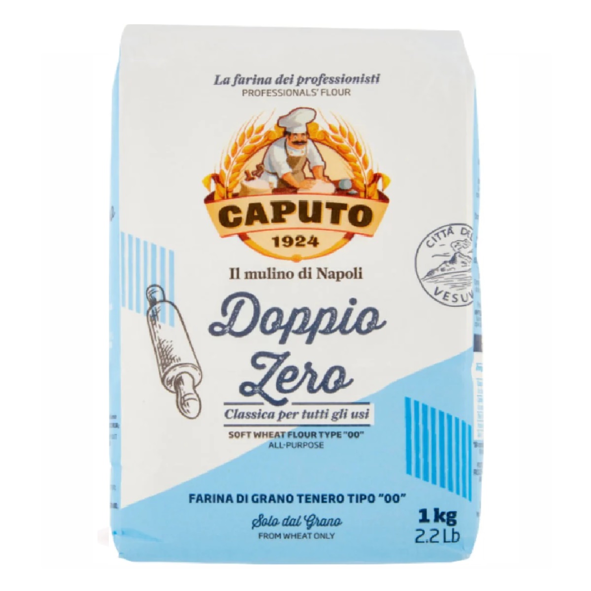 Caputo Farina "00" Doppio Zero Classic Flour 1kg