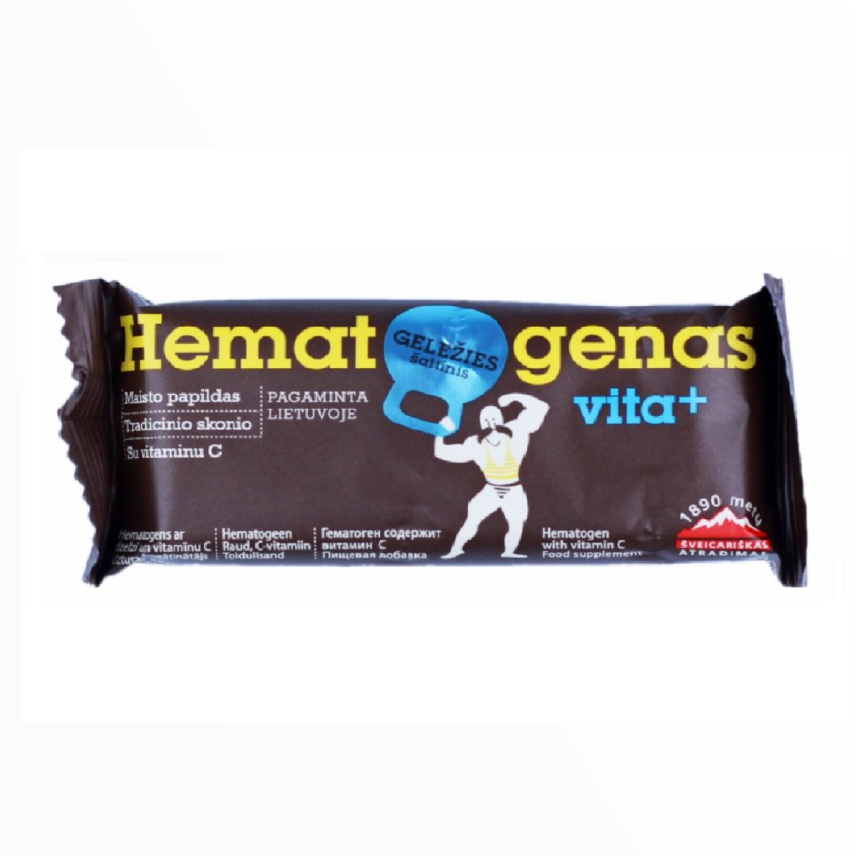 Hematogen - Vita+ Bar 50g