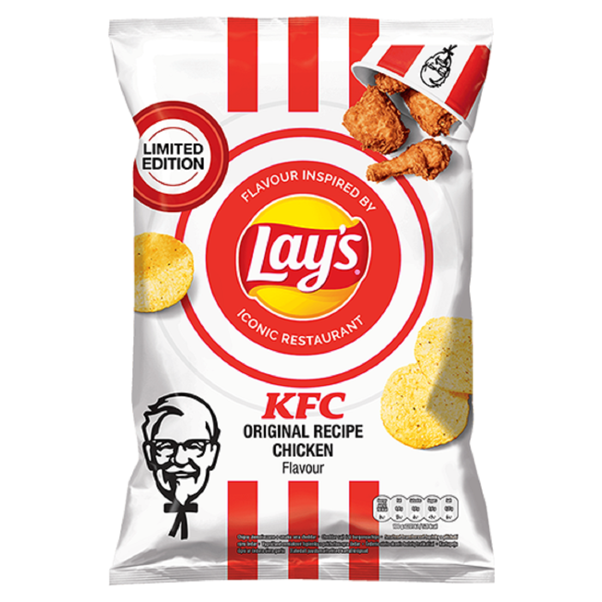 Lay's - Potatoe Chips KFC Original Recipe Chicken 140g