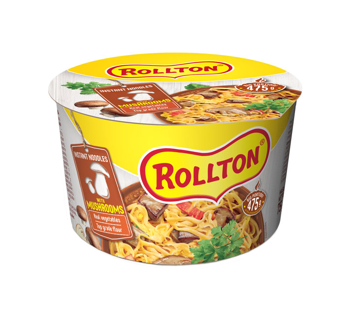Rollton Luxury Noodle With Mushrooms Flavour
