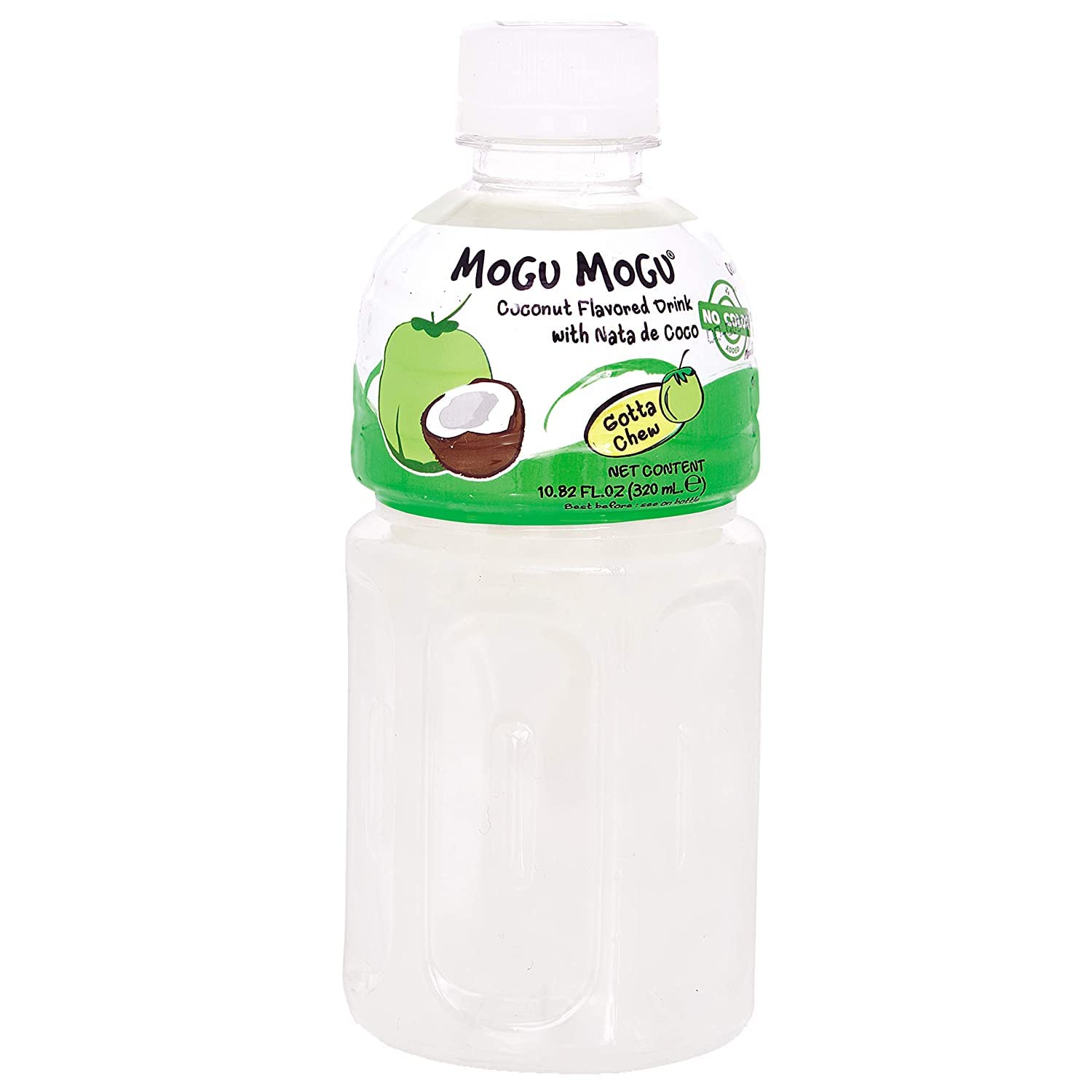 Mogu Mogu Coconut Flavored Drink with Nata de Coco 320ml