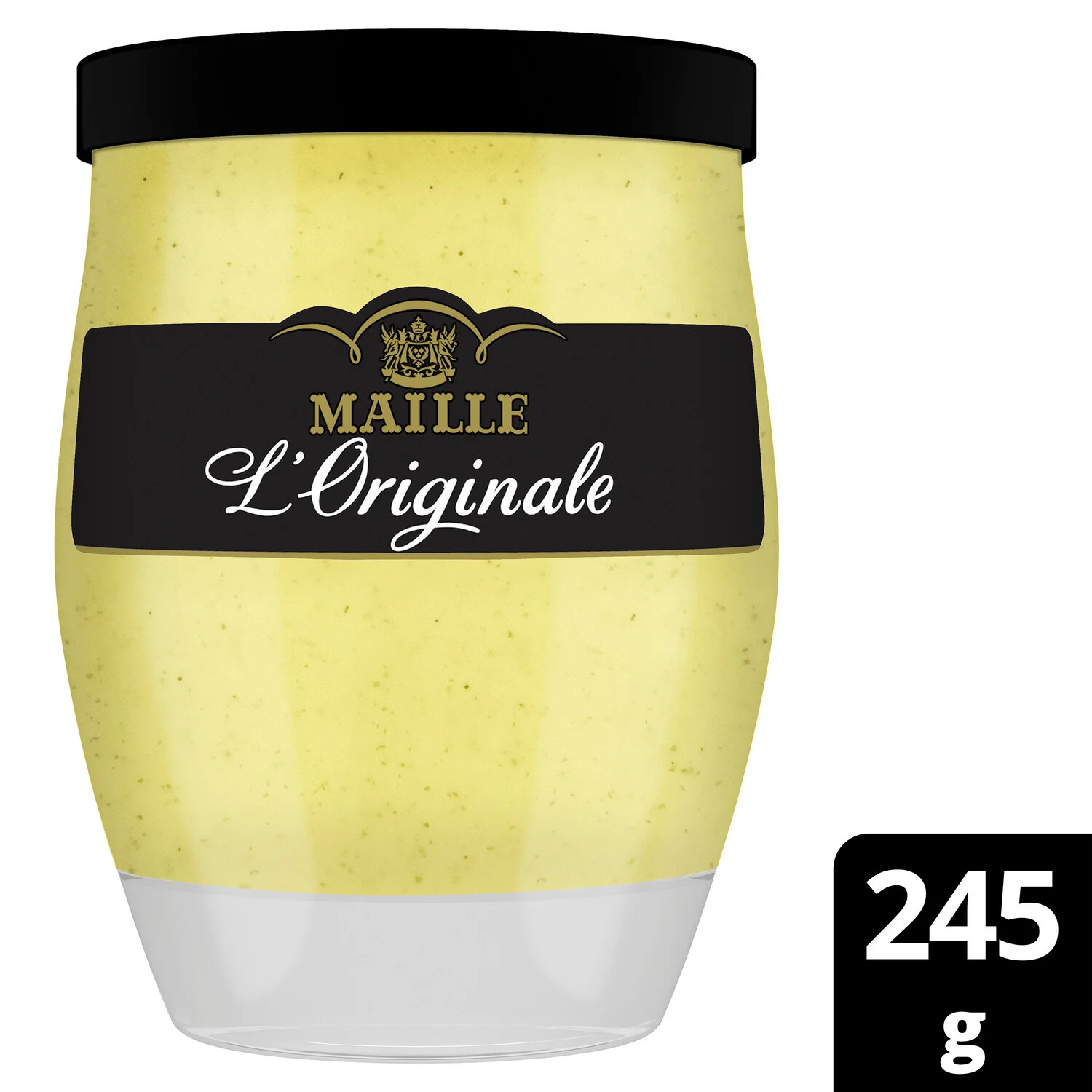 Maille Mustard originale glass 245g