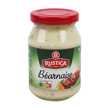 Rustica Bearnaise sauce jar 255g