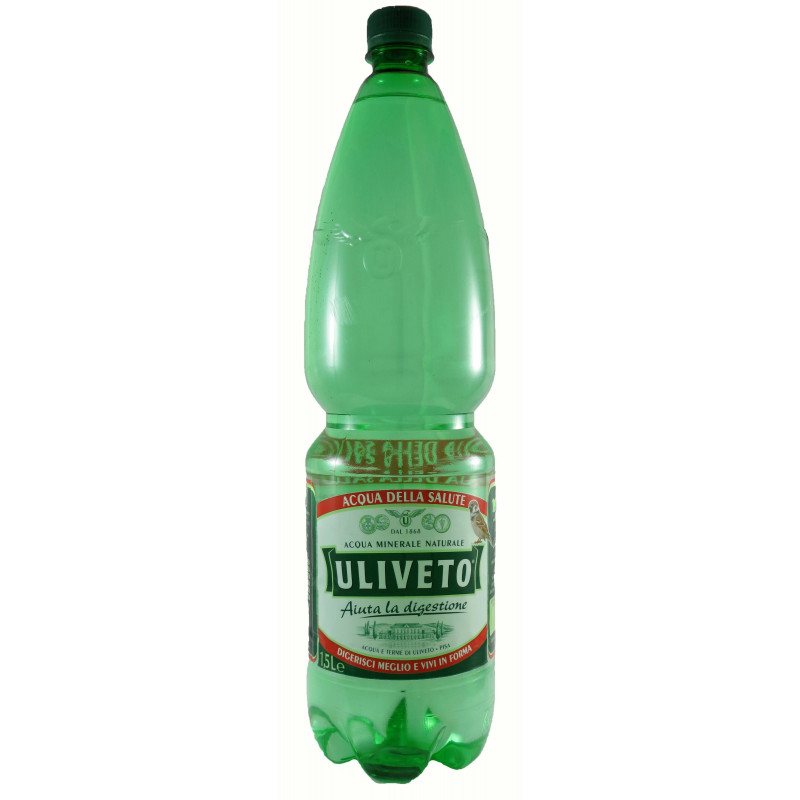 Uliveto Lightly Sparkling Mineral Water 1.5cl