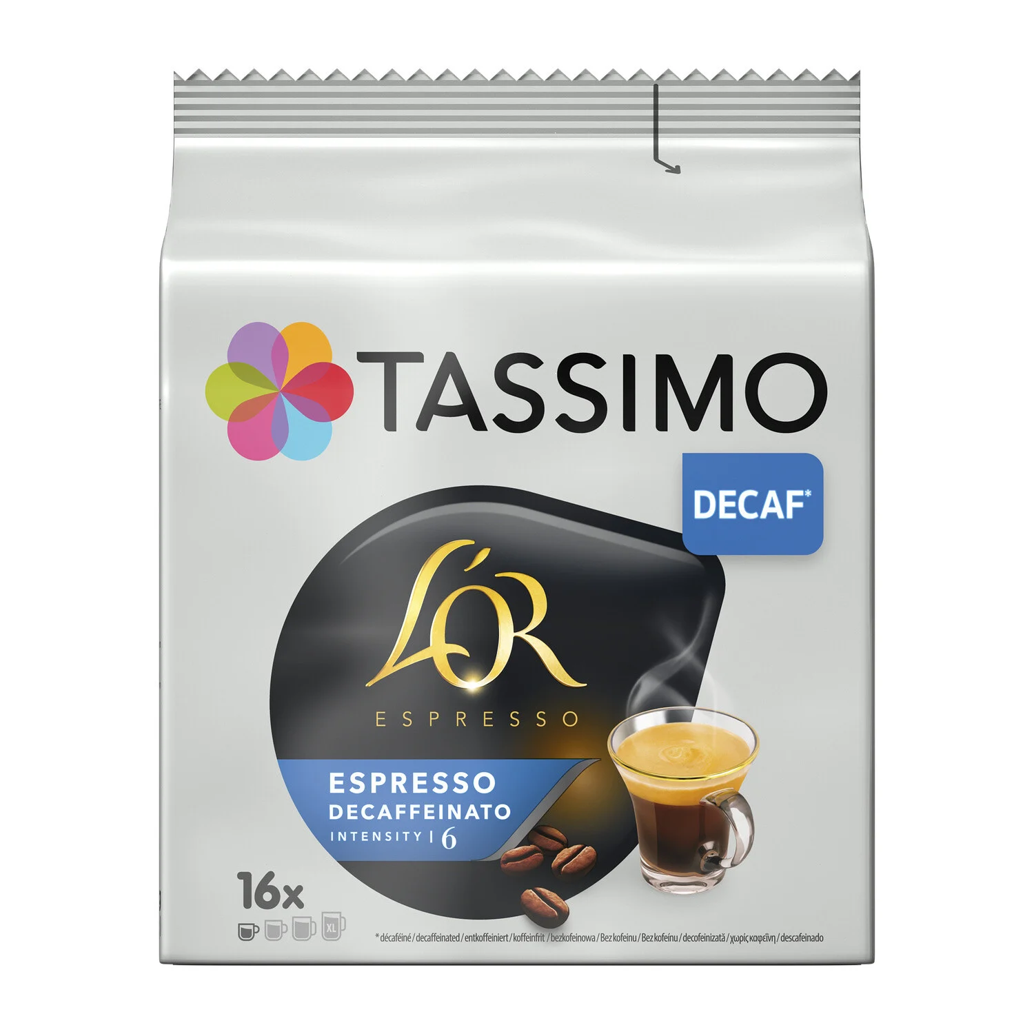 Tassimo Carte Noir Cappucino (lot de 96 capsules) 