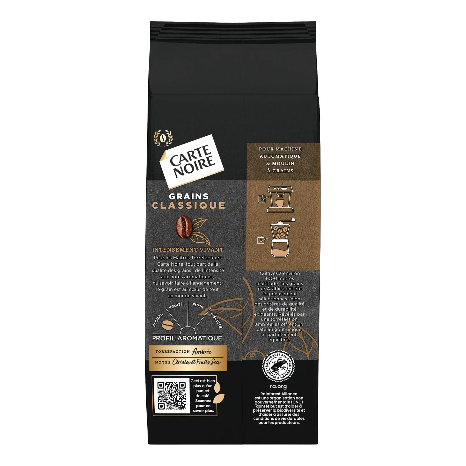 Carte Noire Arabica coffee beans 250g