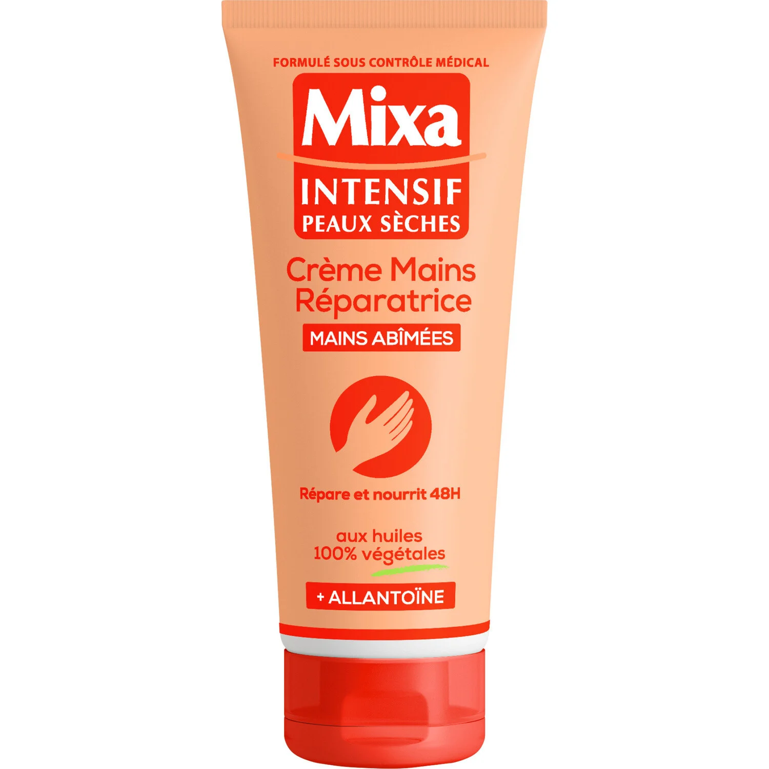 Mixa Intensive Repair hand cream in tube 100ml