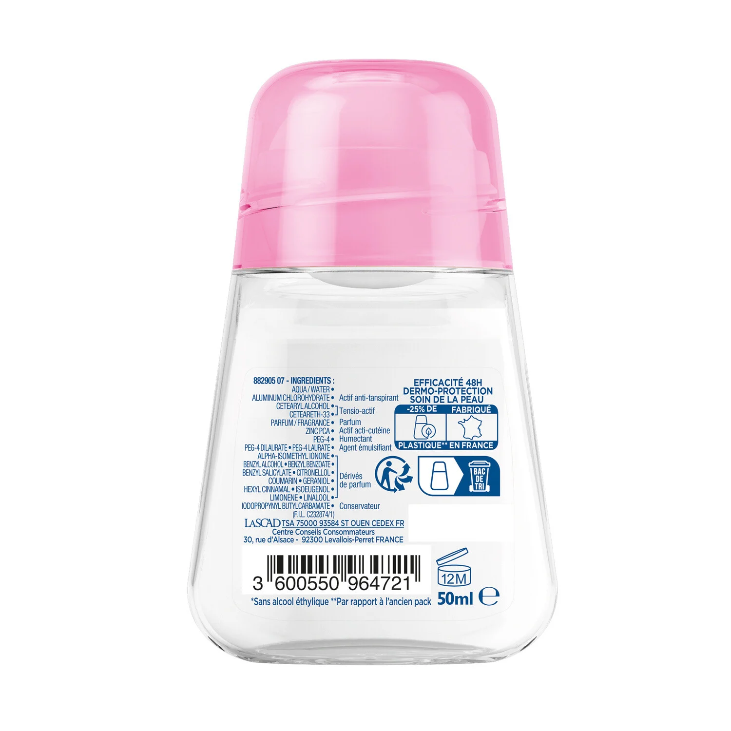 Narta Roll-on Deodorant Bio-Efficacity 50ml
