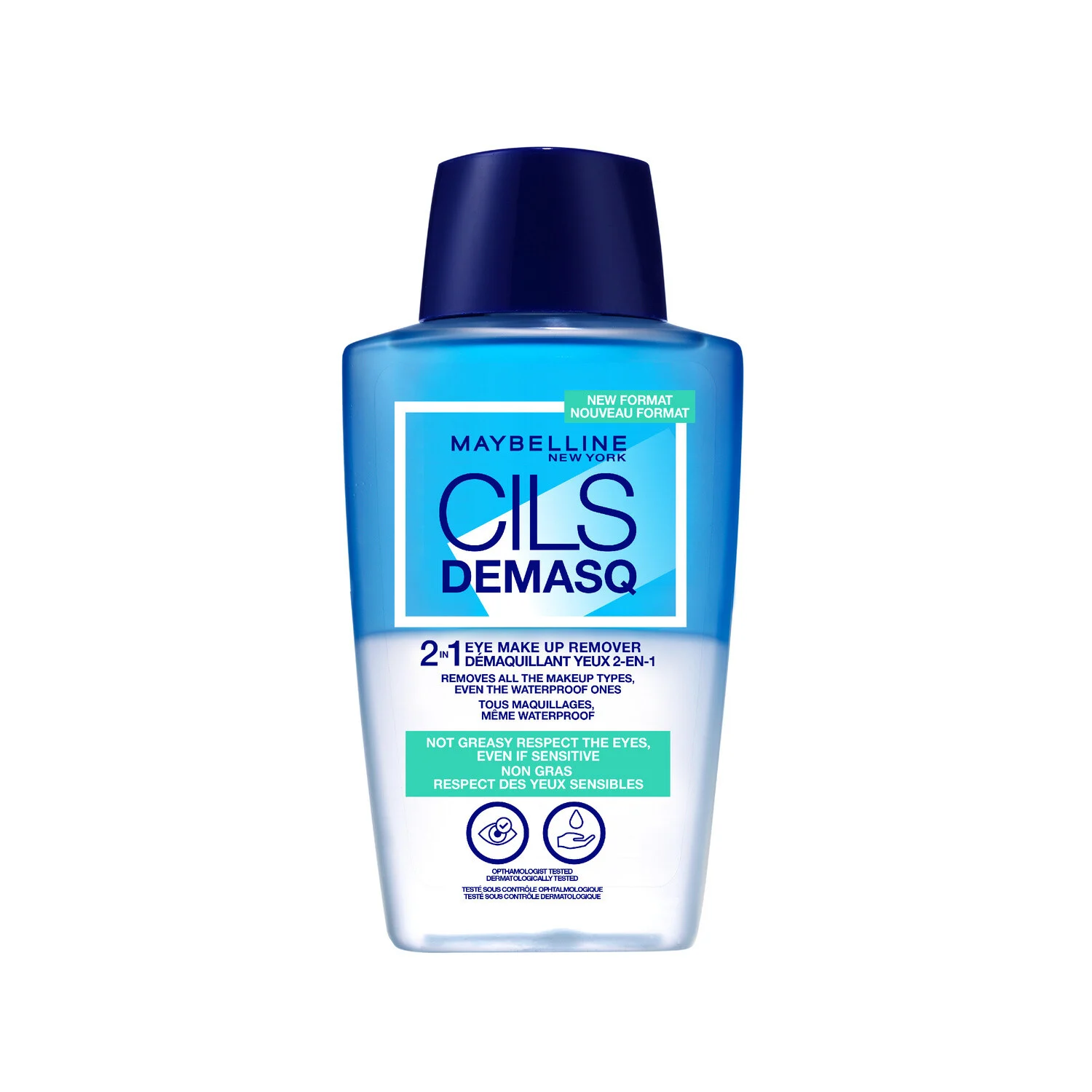 Gemey Maybelline Cil Demasq 2 in 1 Eye Makeup Remover 125ml