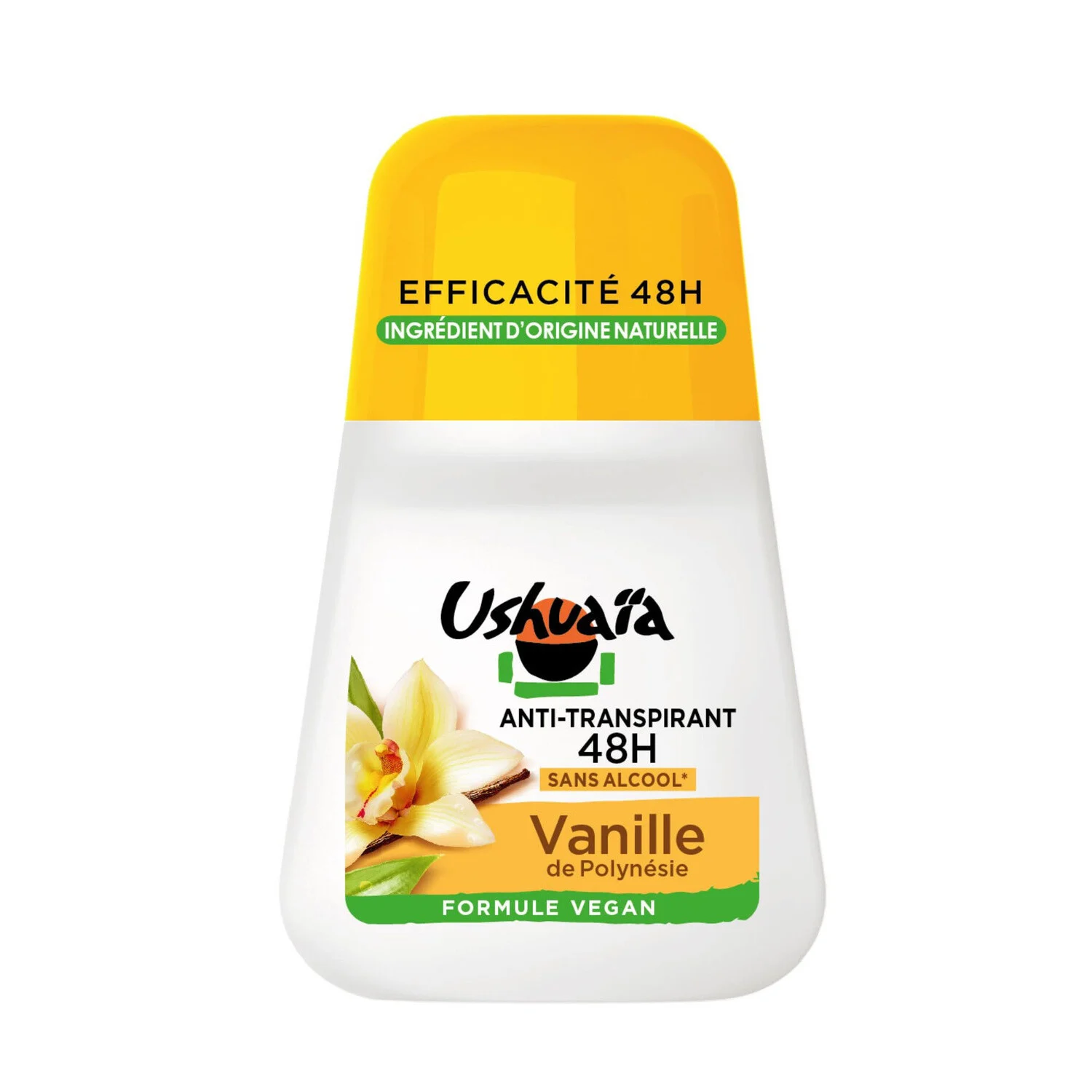 Ushuaia Roll-on deodorant Vanilla antiperspirant 50ml