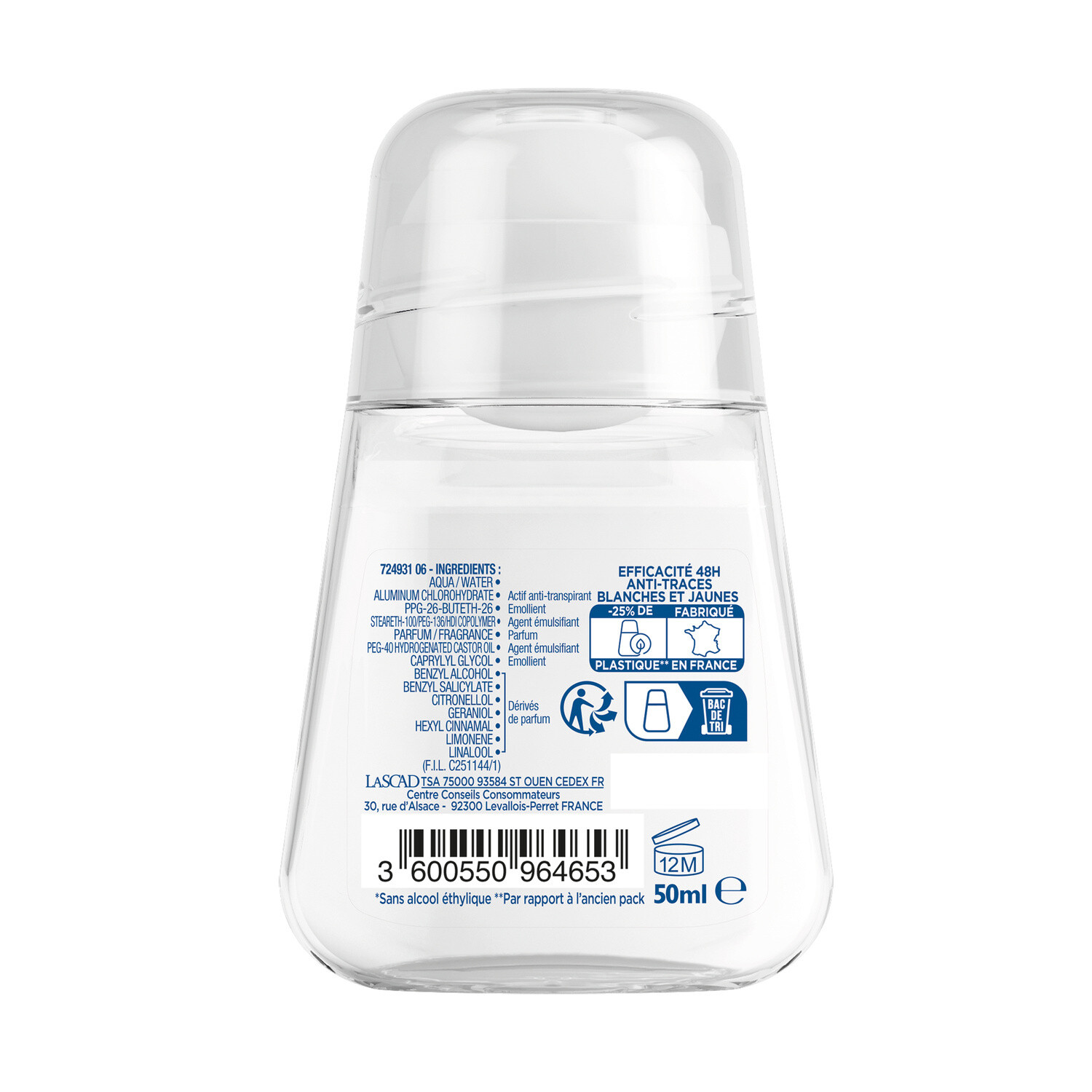 Narta Roll-on Deodorant invisible 50ml