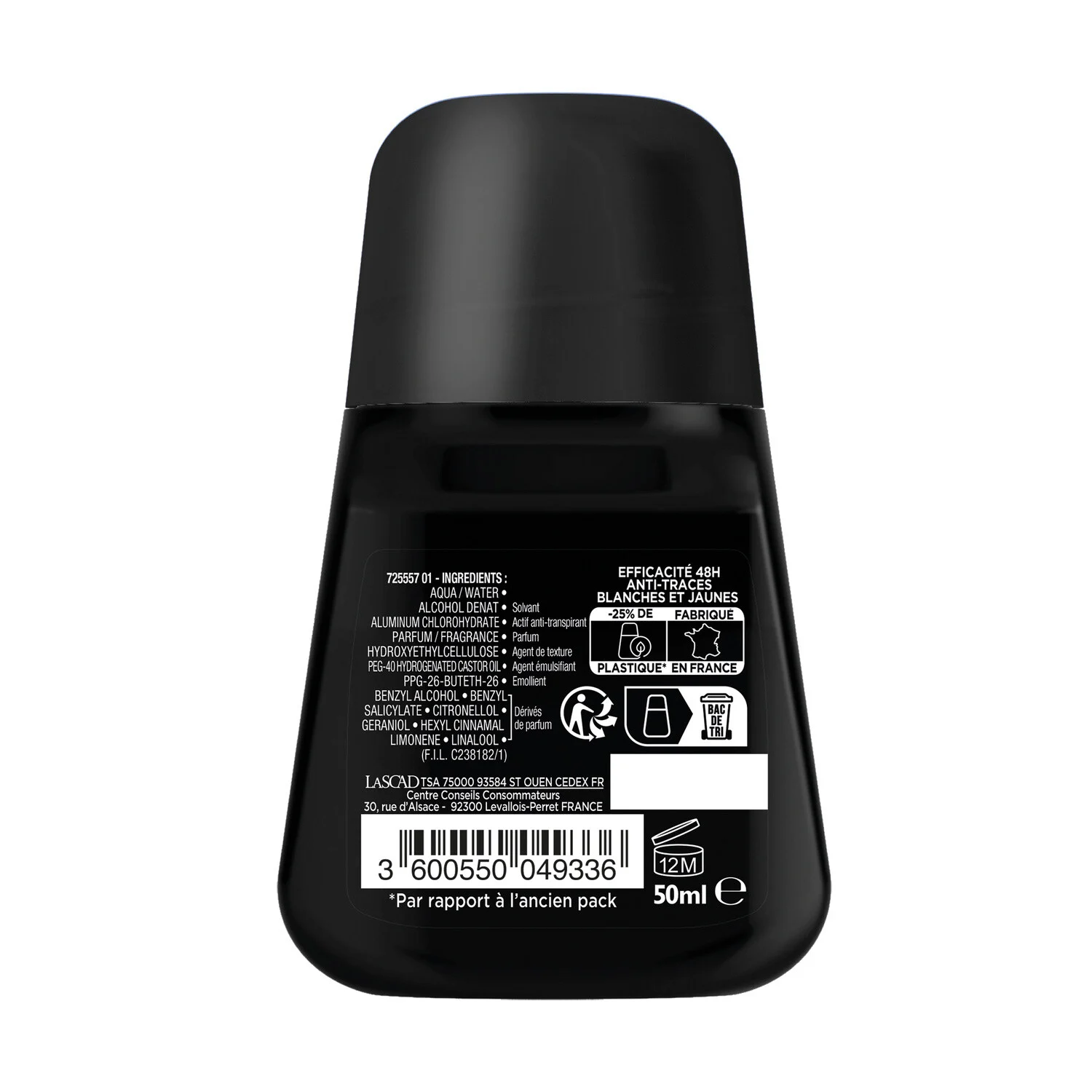 Narta Men Roll-on Deodorant invisimax 50ml