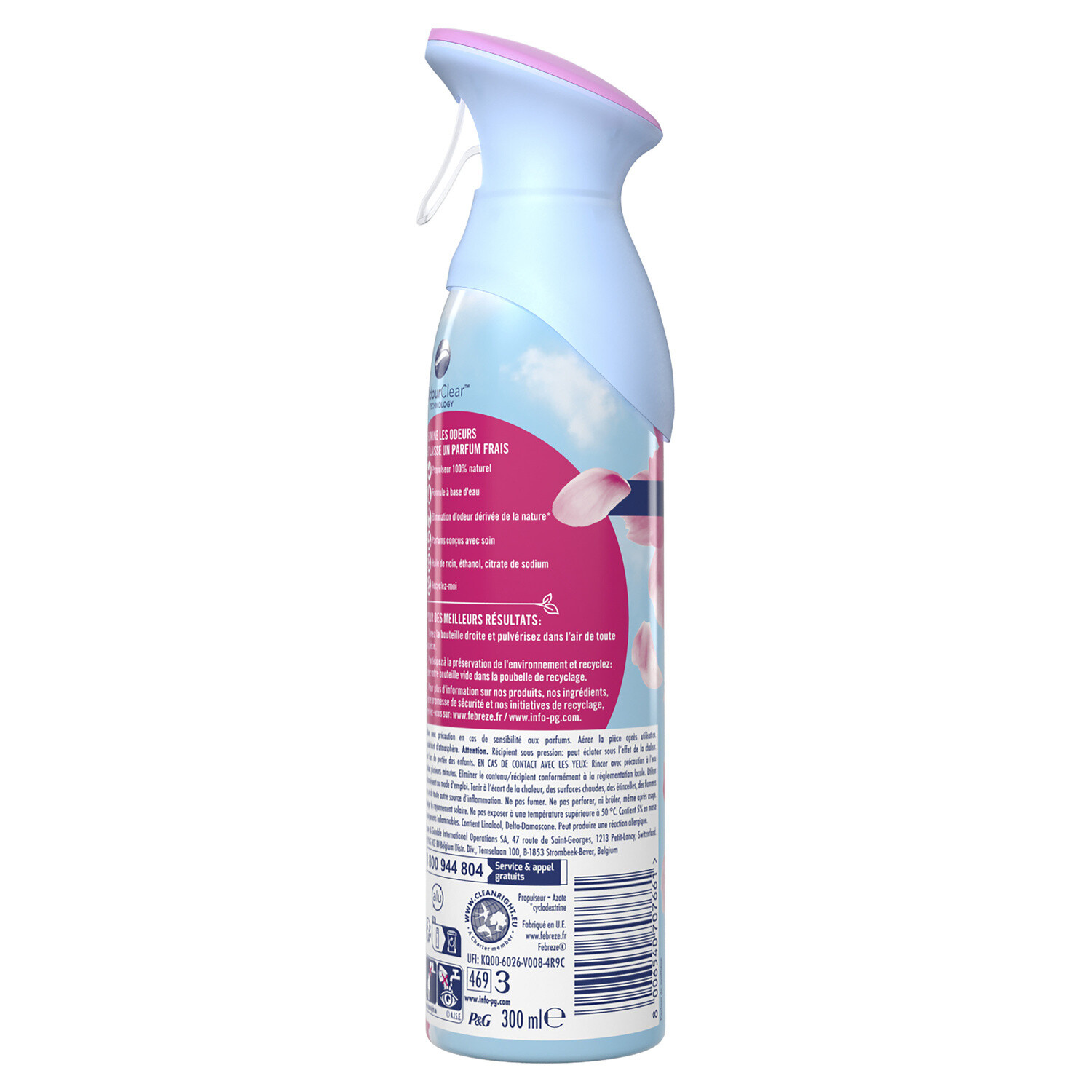 Febreze Room desodorisant Newborn Flower 300ml