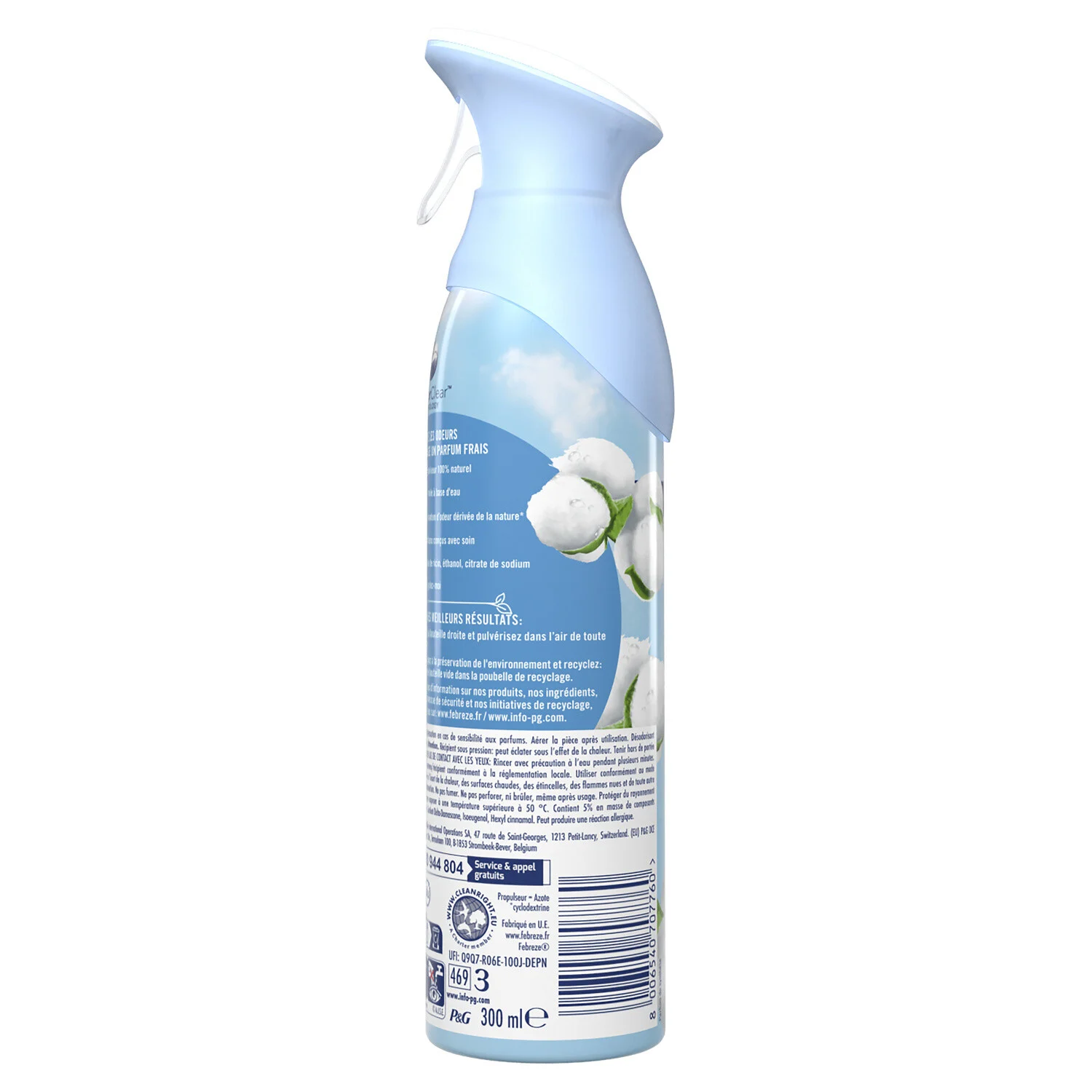 Febreze Room desodorisant Cotton Purity 300ml