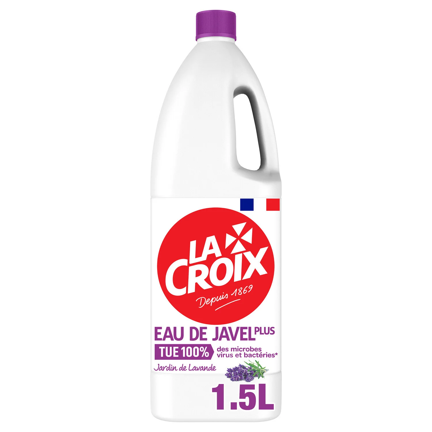 La Croix Bleach Lavender Gardens 1.5L