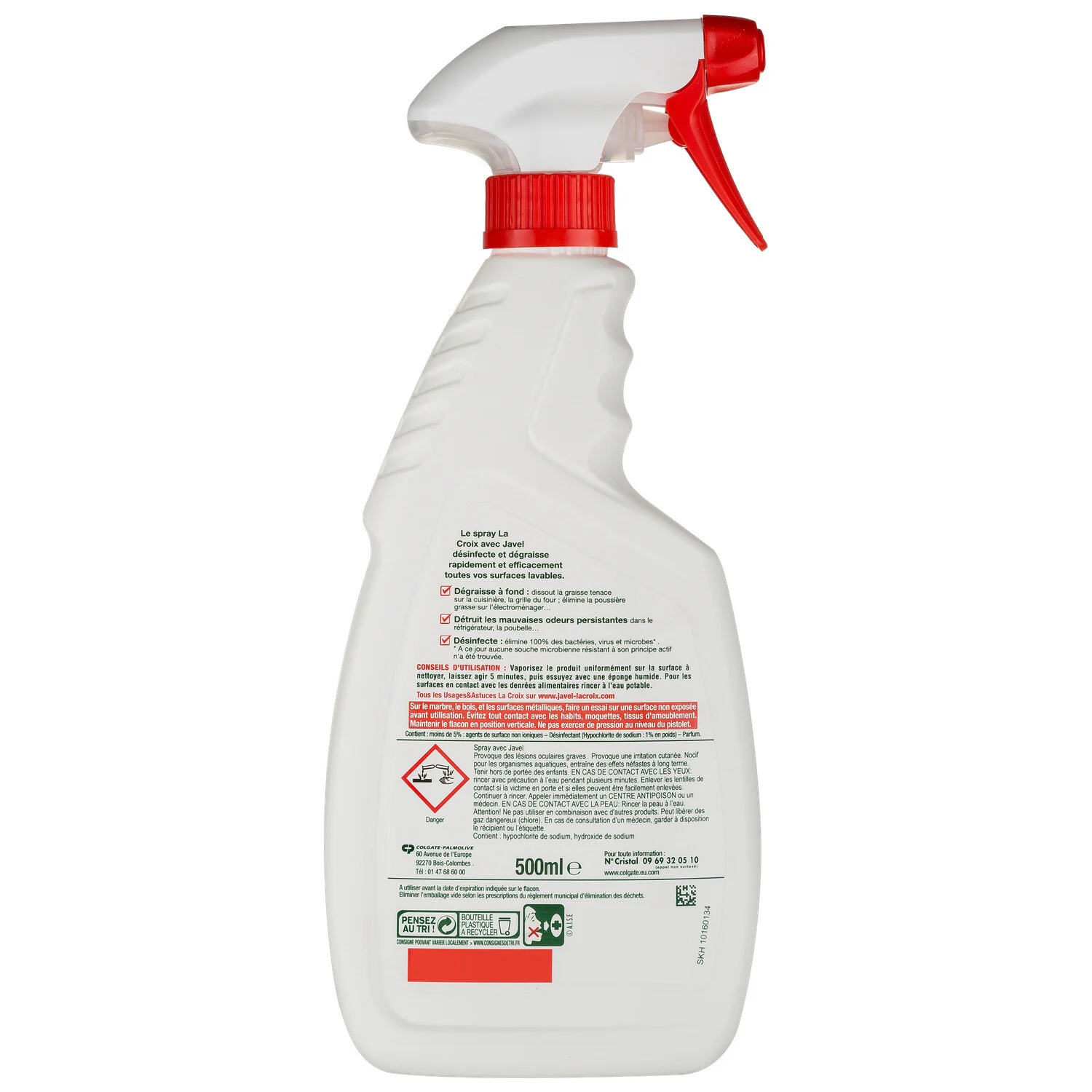 La Croix Bleach degreaser in spray 500ml