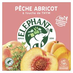 Elephant Infusion Peach Apricot and a dash of thyme x20's 38g