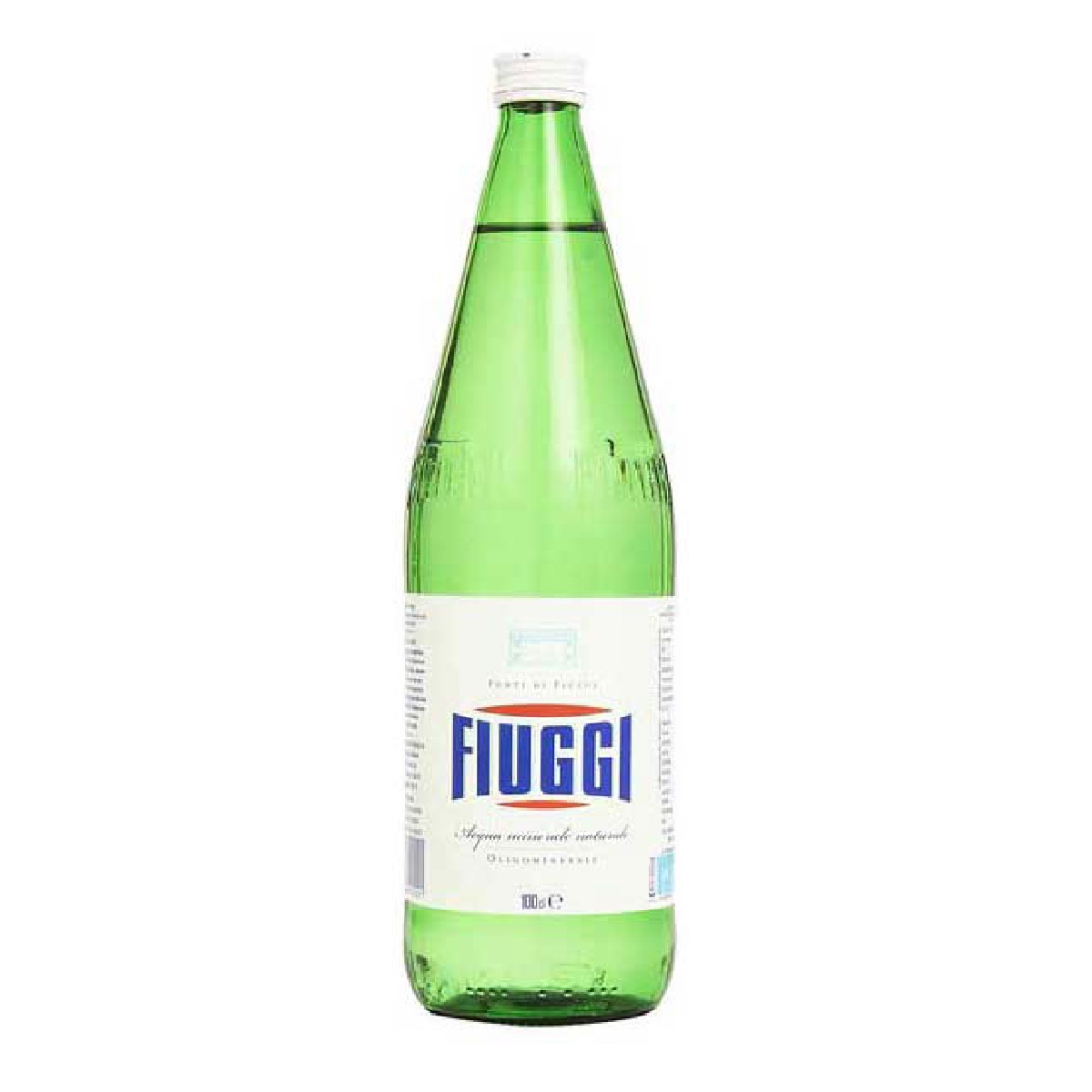 Fiuggi Still Water Glass Bottle 1L