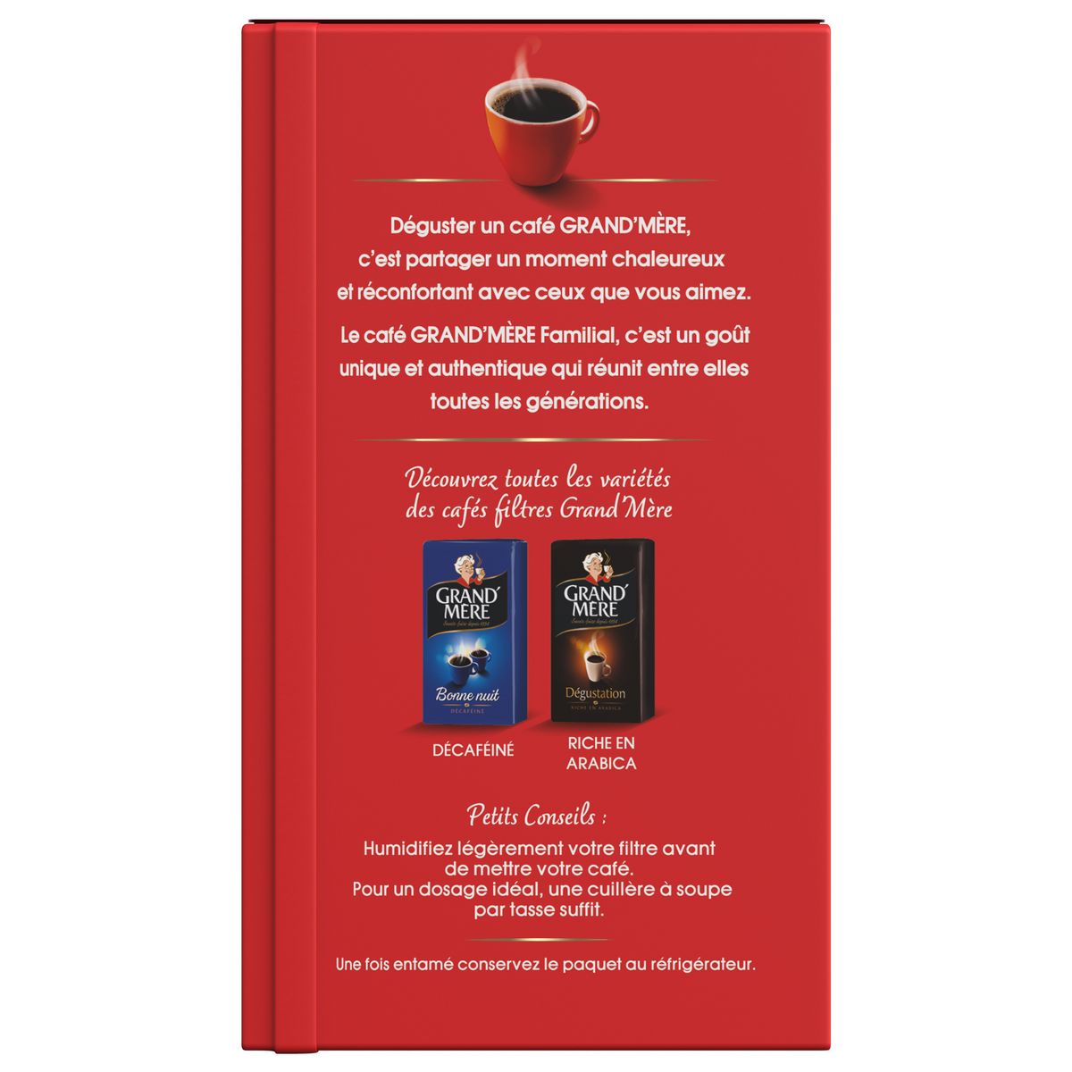 Grand Mere Famillial ground coffee 250g