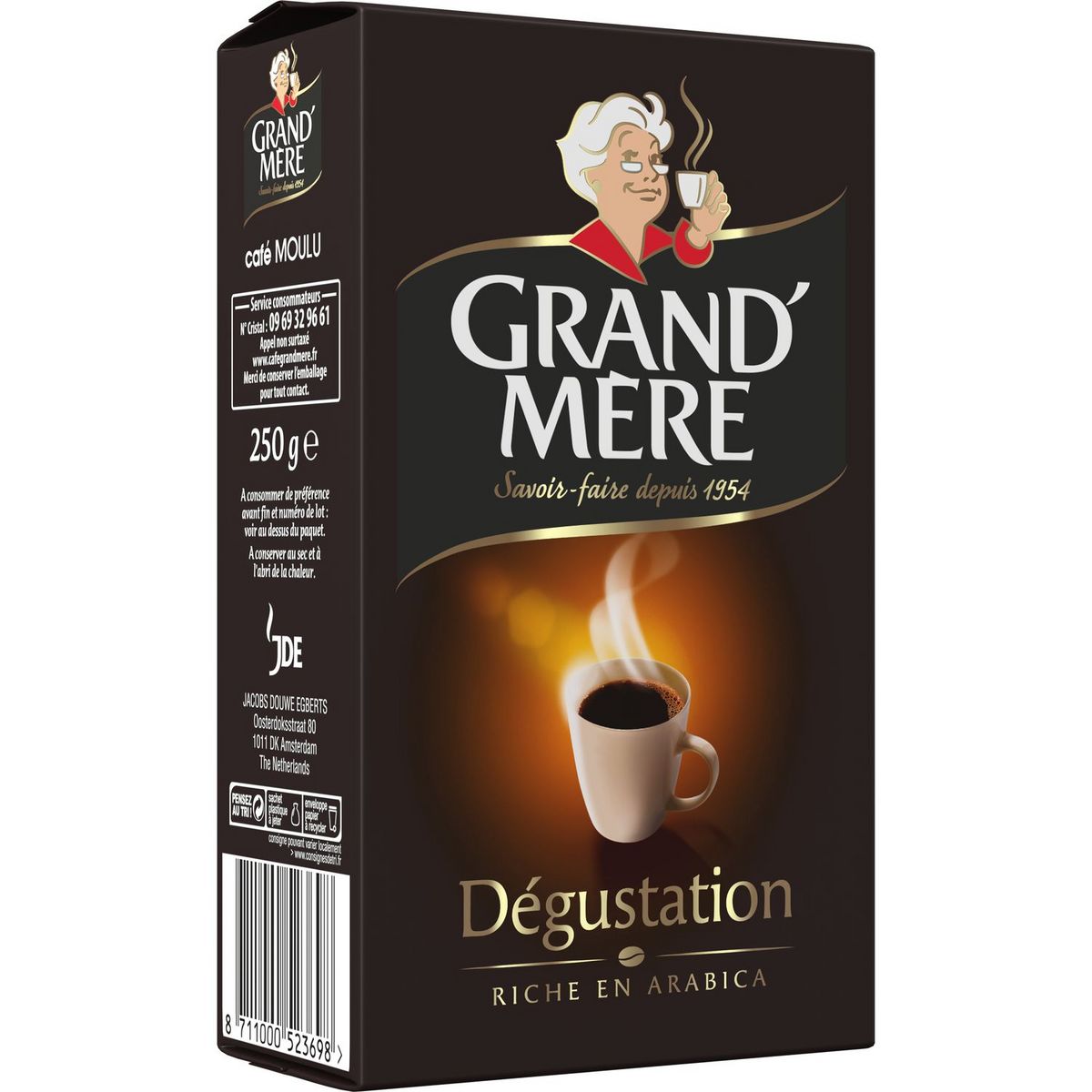 Grand Mere Degustation ground coffee 250g