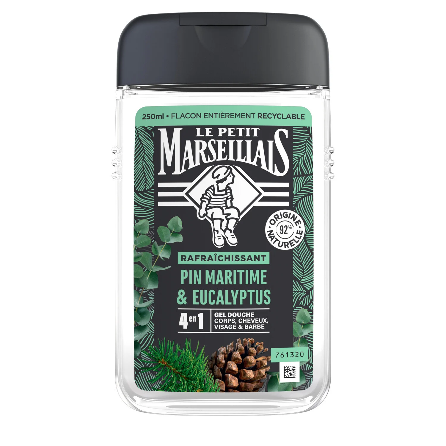 Le Petit Marseillais Shower gel Maritime & Eucalyptus 250ml