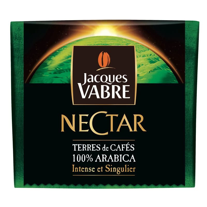 Jacques Vabre Ground Coffee Nectar 2x250g