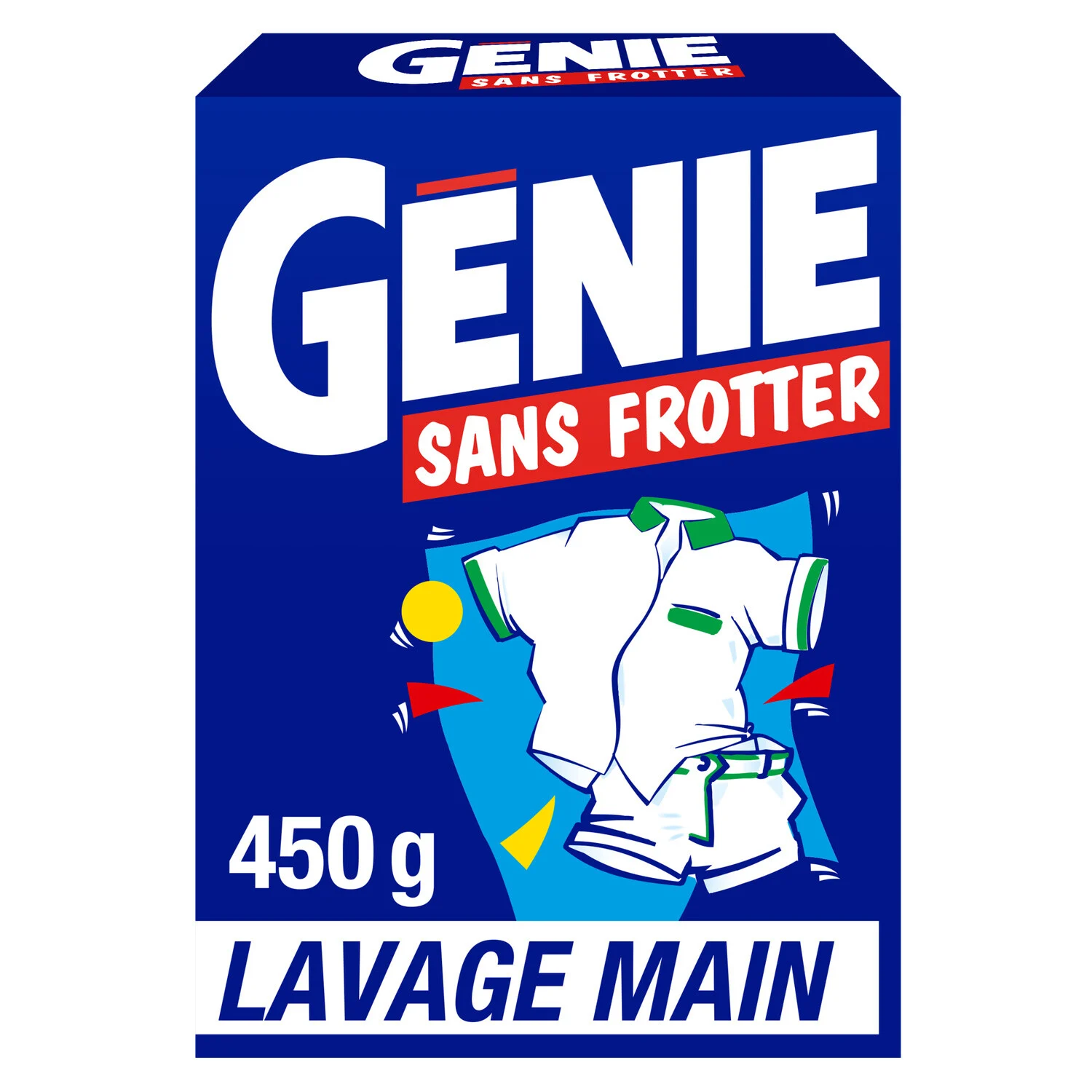 Genie powder hand wash detergent 450g