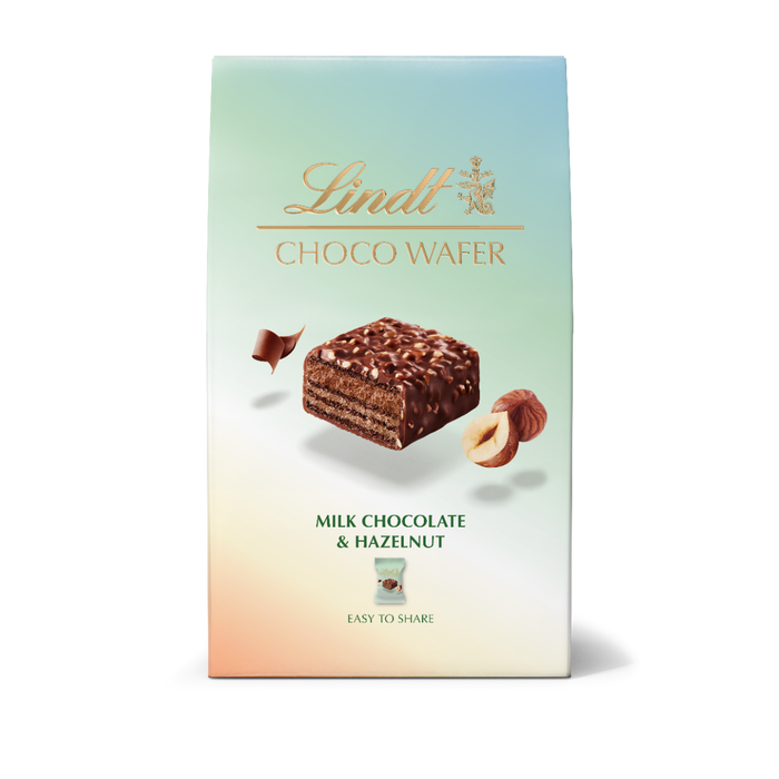 ⇒ Lindt Choco Wafer milk chocolate & Hazelnut • EuropaFoodXB • Buy food ...