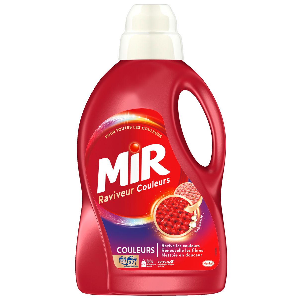 Mir Colors detergent with stain remover x27 wash 1.48L