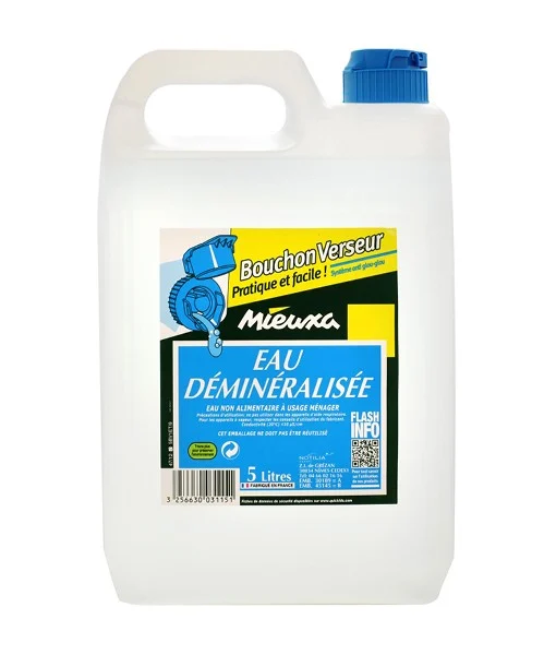 Mieuxa Distilled Water 5L