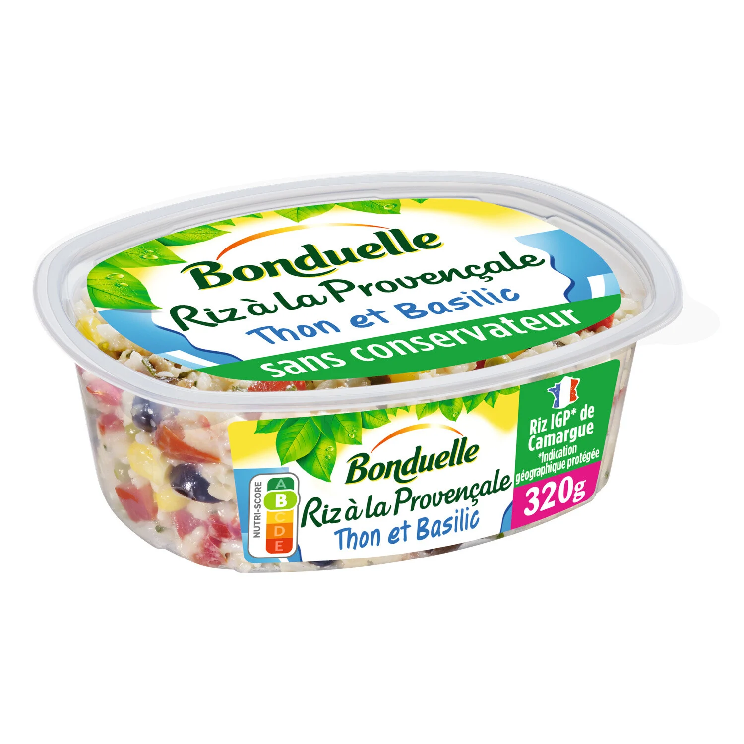 Bonduelle Basil & Tuna Rice Provencal salad 320g