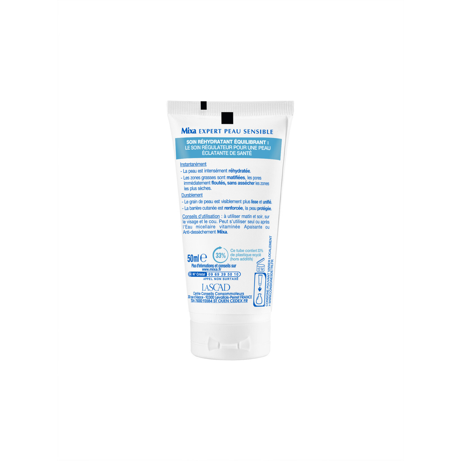 Mixa Expert Sensitive Skin Normal to Mixed 50ml