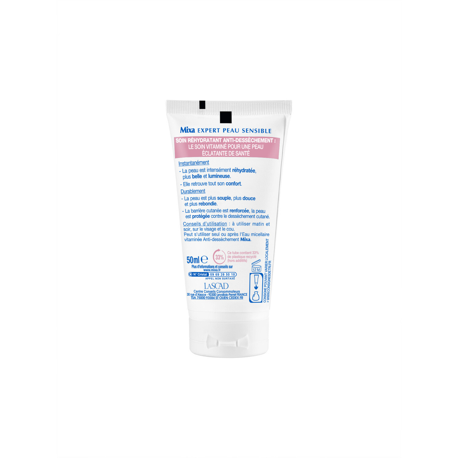 Mixa Expert Dry & Extra dry Sensitive Skin 50ml