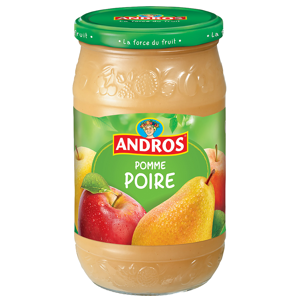 Dessert fruitier Pomme Poire – Andros