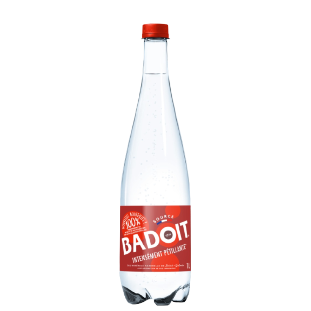 Badoit Red intensively sparkling mineral water 1L