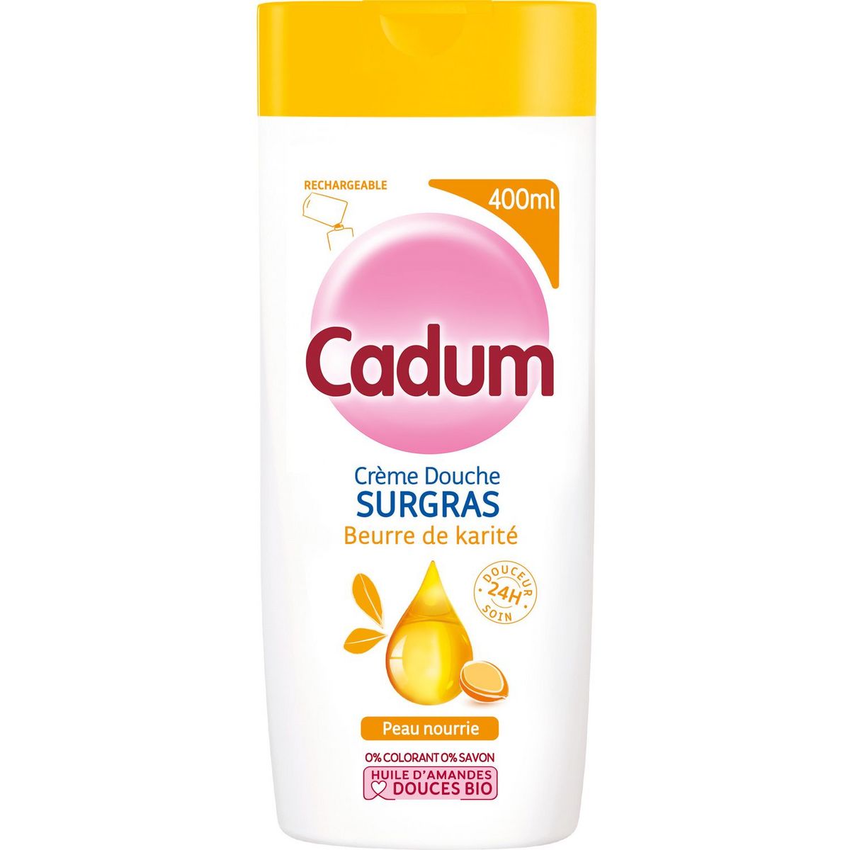 Cadum Shower Gel pure protection 450ml